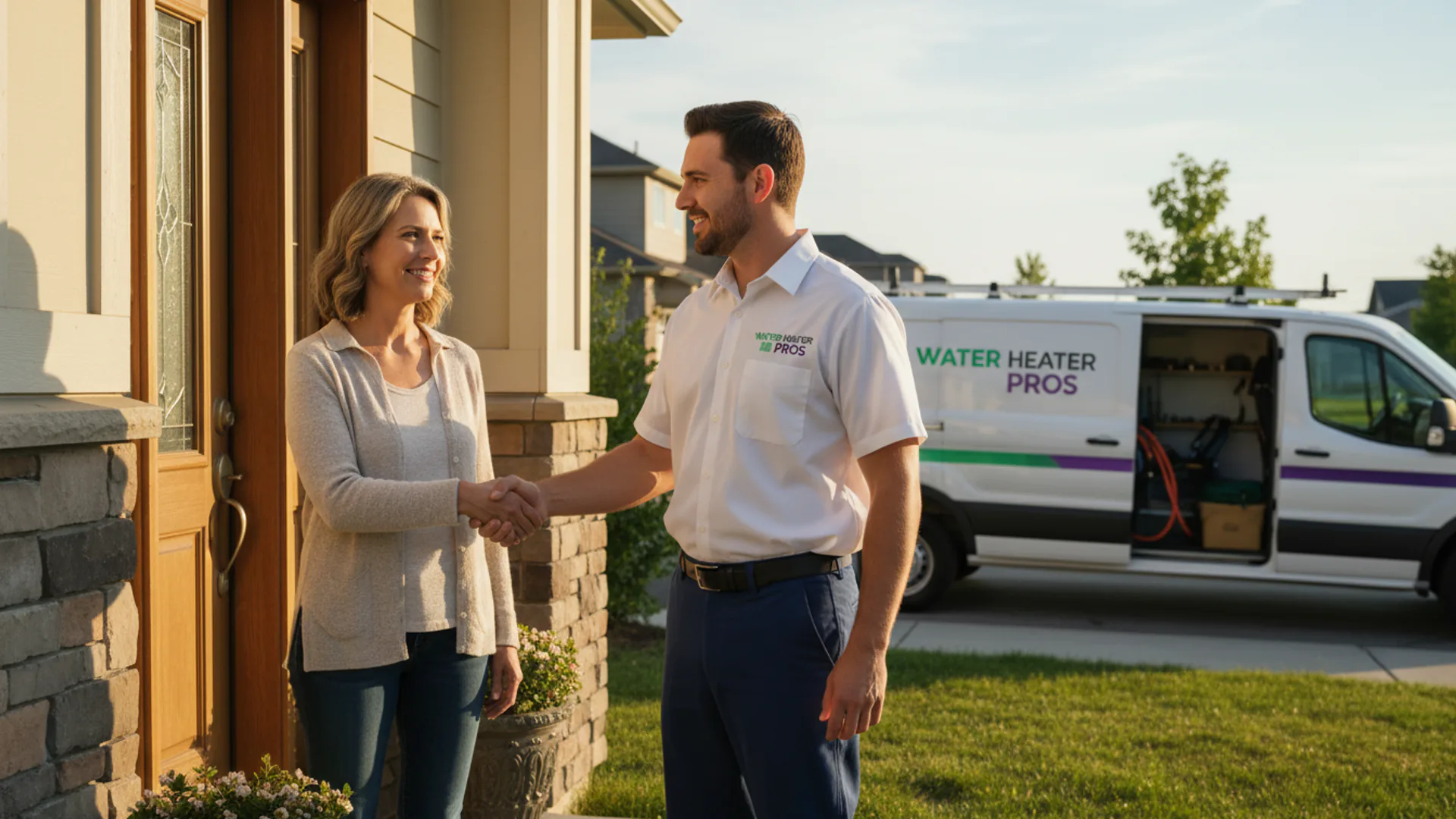 water heater repair in Lincoln, CA Near Me